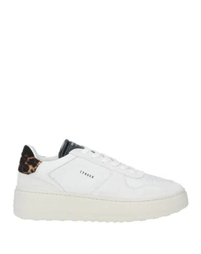 Copenhagen Studios Cph75 Woman Sneakers White Size 9 Leather