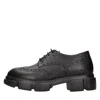 Copenhagen Studios Flat Shoes Black In Nero Neri E Grigi