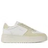 Copenhagen Studios Leather Sneakers In Neutral
