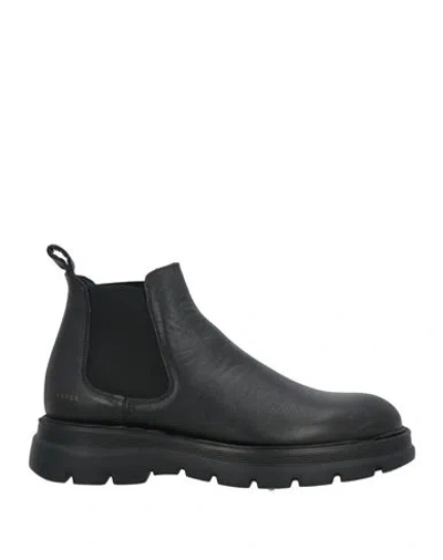 Copenhagen Studios Man Ankle Boots Black Size 8 Calfskin