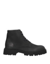 Copenhagen Studios Man Ankle Boots Black Size 9 Calfskin