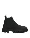 Copenhagen Studios Man Ankle Boots Black Size 9 Leather