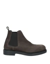 Copenhagen Studios Man Ankle Boots Steel Grey Size 9 Leather