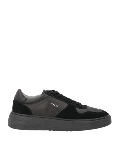 Copenhagen Studios Man Sneakers Black Size 10 Leather