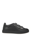 Copenhagen Studios Man Sneakers Black Size 9 Calfskin In Black
