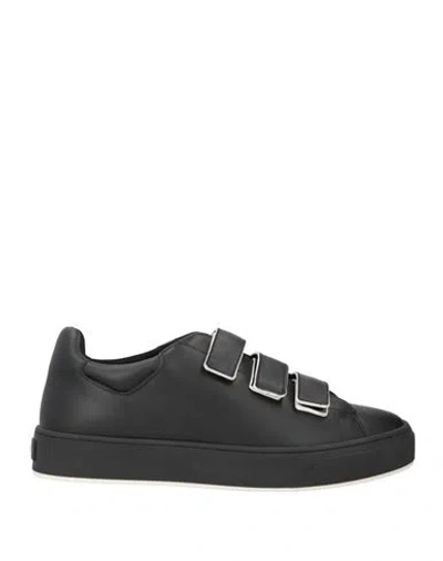 Copenhagen Studios Man Sneakers Black Size 9 Calfskin