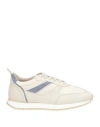 Copenhagen Studios Man Sneakers Cream Size 8 Textile Fibers