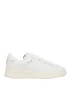 Copenhagen Studios Man Sneakers Ivory Size 9 Leather In White