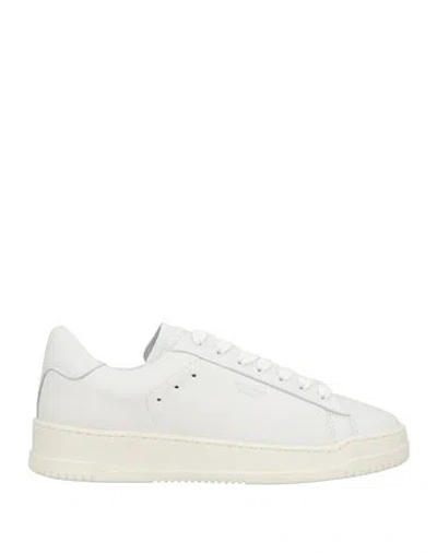 Copenhagen Studios Man Sneakers Ivory Size 9 Leather In White