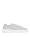 Copenhagen Studios Man Sneakers Light Grey Size 12 Calfskin