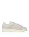 Copenhagen Studios Woman Sneakers Light Grey Size 8 Leather In Grey
