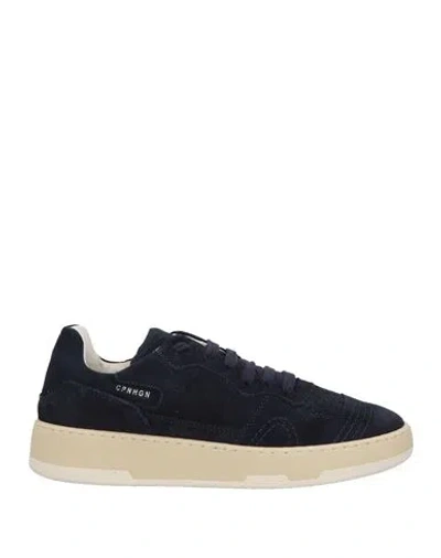 Copenhagen Studios Man Sneakers Midnight Blue Size 8 Leather