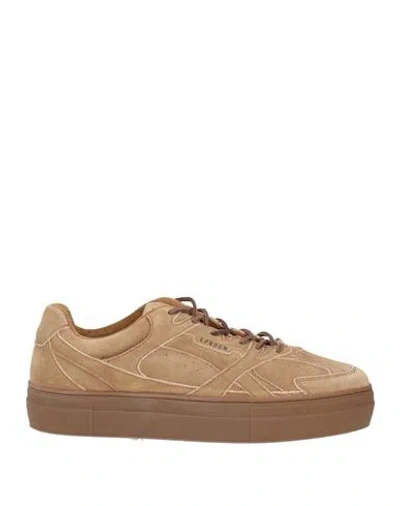 Copenhagen Studios Man Sneakers Sand Size 9 Leather