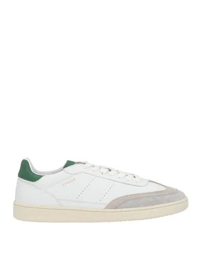 Copenhagen Studios Man Sneakers White Size 12 Leather