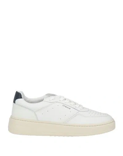 Copenhagen Studios Man Sneakers White Size 7 Calfskin