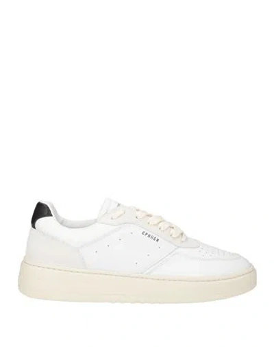 Copenhagen Studios Man Sneakers White Size 9 Calfskin