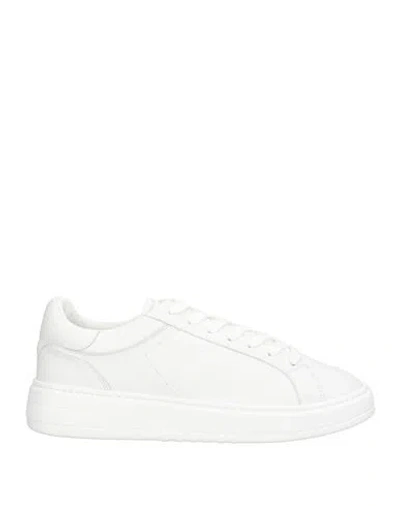 Copenhagen Studios Man Sneakers White Size 9 Calfskin