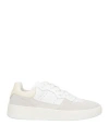 Copenhagen Studios Man Sneakers White Size 9 Leather In White