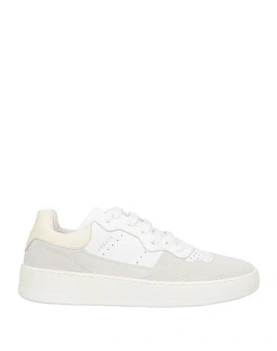Copenhagen Studios Man Sneakers White Size 9 Leather