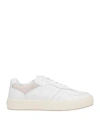 Copenhagen Studios Man Sneakers White Size 9 Leather In White