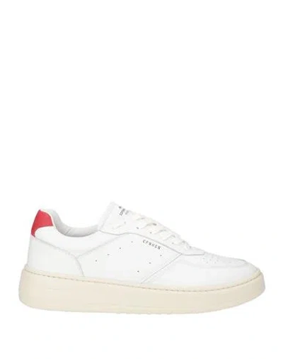 Copenhagen Studios Man Sneakers White Size 9 Leather