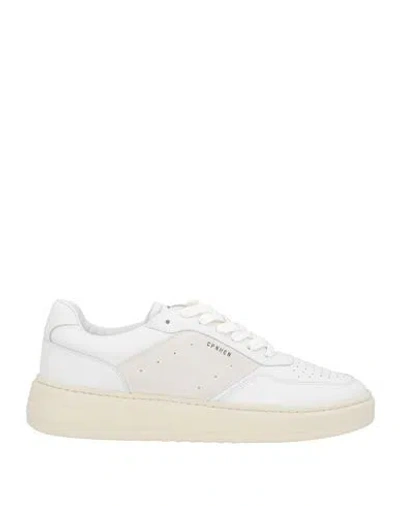 Copenhagen Studios Man Sneakers White Size 9 Leather