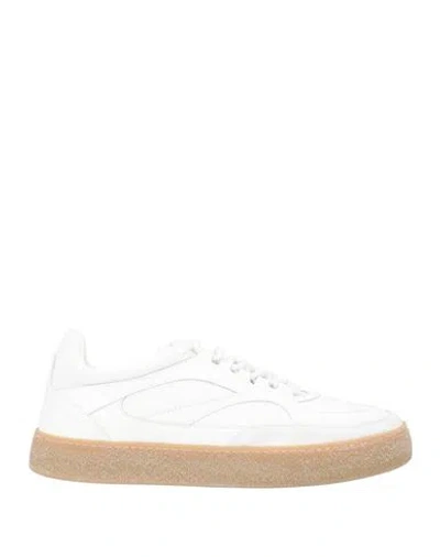 Copenhagen Studios Man Sneakers White Size 9 Leather