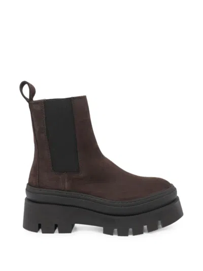 Copenhagen Studios Platform Chelsea Boots In Multi