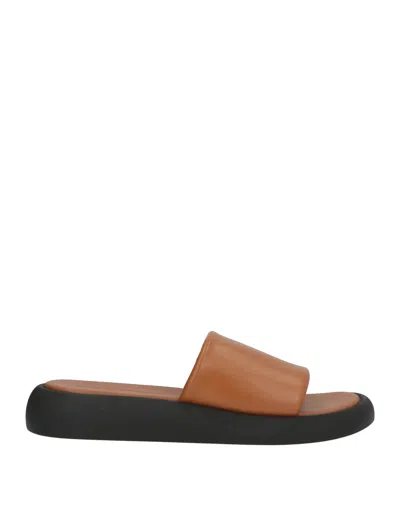 Copenhagen Studios Sandals In Tan