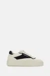 Copenhagen Studios White Lace Up Sneakers