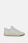 Copenhagen Studios White Leather Sneakers