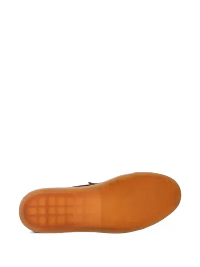 Copenhagen Studios Suede Loafers In Multi