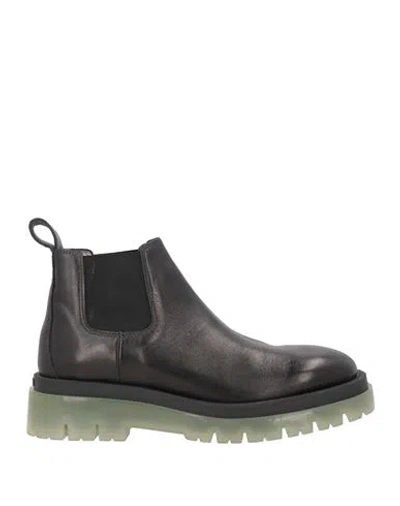 Copenhagen Studios Woman Ankle Boots Black Size 10 Calfskin