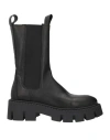 Copenhagen Studios Woman Ankle Boots Black Size 10 Calfskin