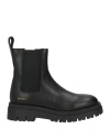 Copenhagen Studios Woman Ankle Boots Black Size 6 Calfskin