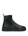 Copenhagen Studios Woman Ankle Boots Black Size 7 Calfskin In Black
