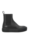 Copenhagen Studios Woman Ankle Boots Black Size 6 Leather In Black