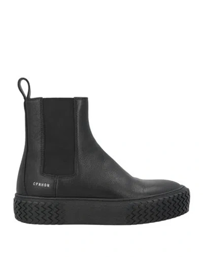 Copenhagen Studios Woman Ankle Boots Black Size 6 Leather