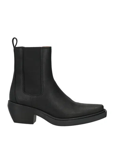 Copenhagen Studios Woman Ankle Boots Black Size 6 Leather