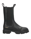 Copenhagen Studios Woman Ankle Boots Black Size 6 Leather In Black
