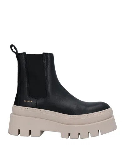 Copenhagen Studios Woman Ankle Boots Black Size 10 Soft Leather