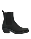 Copenhagen Studios Woman Ankle Boots Black Size 6 Leather
