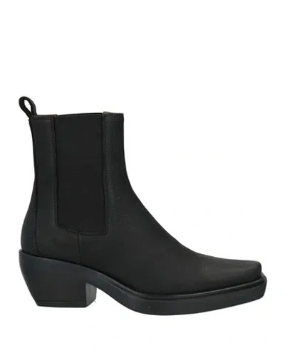 Copenhagen Studios Woman Ankle Boots Black Size 7 Leather