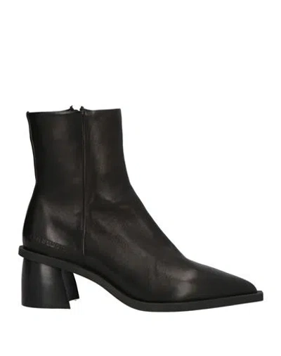 Copenhagen Studios Woman Ankle Boots Black Size 7 Leather