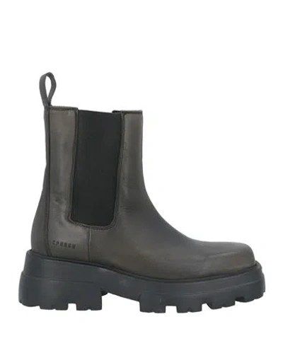 Copenhagen Studios Woman Ankle Boots Black Size 7 Leather