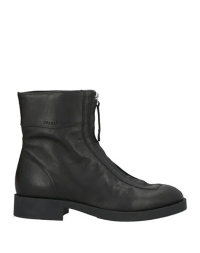 Copenhagen Studios Woman Ankle Boots Black Size 8 Calfskin