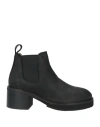 Copenhagen Studios Woman Ankle Boots Black Size 8 Leather