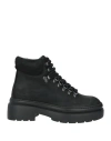Copenhagen Studios Woman Ankle Boots Black Size 8 Leather