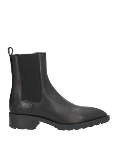 Copenhagen Studios Woman Ankle Boots Black Size 8 Leather