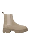 Copenhagen Studios Woman Ankle Boots Grey Size 9 Soft Leather